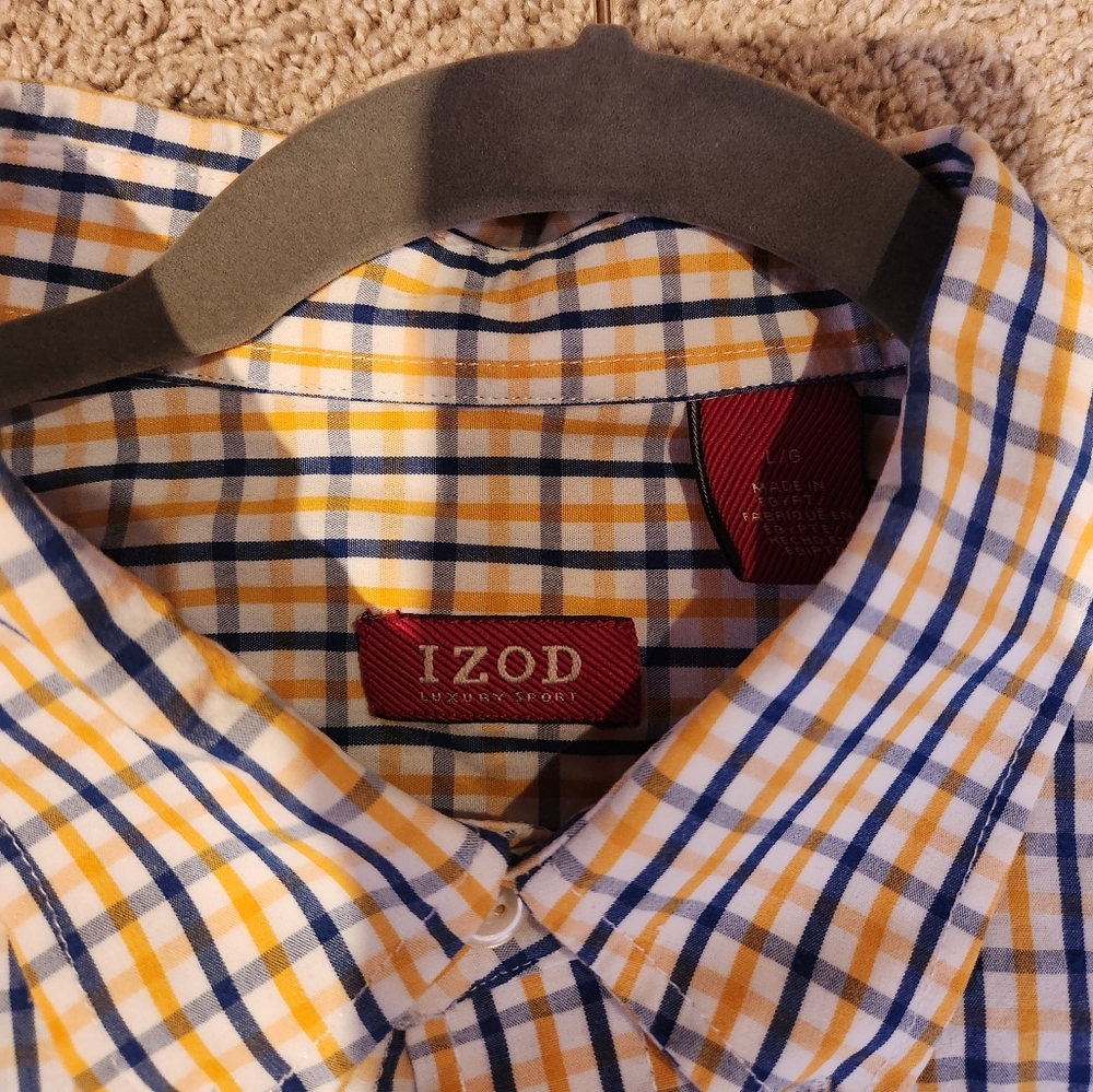 Mens long size button up shirts